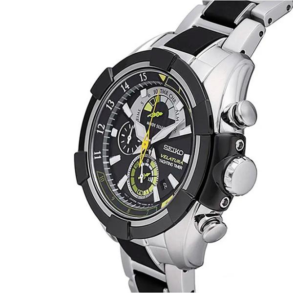 Ceas de mână pentru bărbați Seiko SPC147P1 Cuarț/ 47 mm photo 2