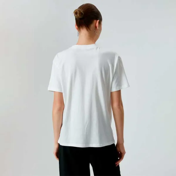 Футболка для женщин Koton 4SAL10642IK 100% хлопок/ Белый photo 4