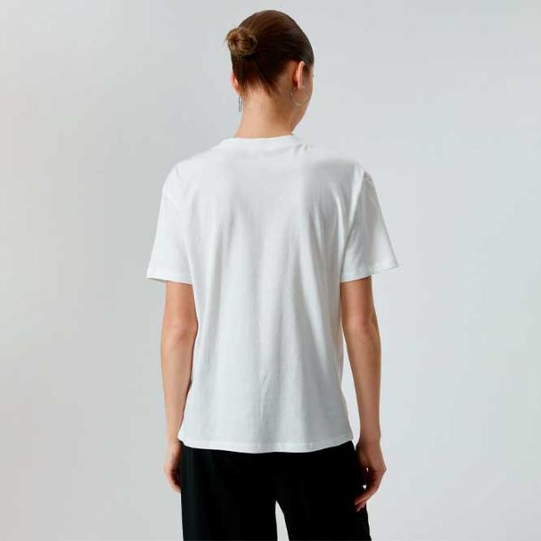 Tricou pentru femei Koton 4SAL10642IK 100% bumbac/ White photo 4