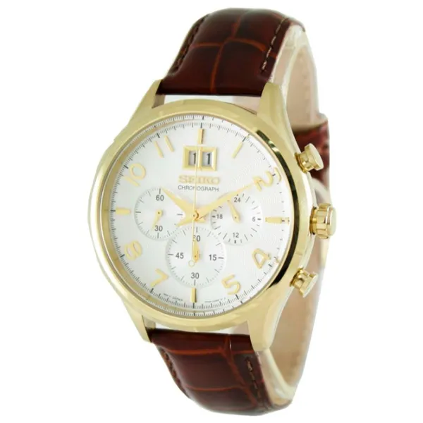 Ceas de mână pentru bărbați Seiko SPC088P1 Cuarț/ 42 mm photo 2 Ceas de mână pentru bărbați Seiko SPC088P1 Cuarț/ 42 mm photo 2