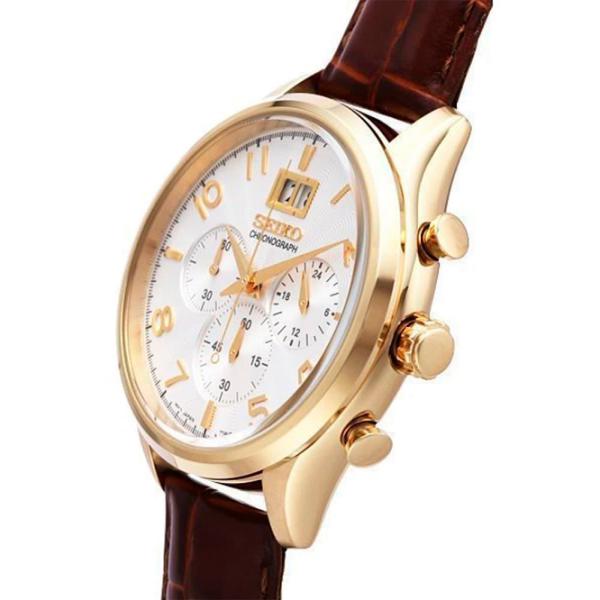 Ceas de mână pentru bărbați Seiko SPC088P1 Cuarț/ 42 mm photo 4 Ceas de mână pentru bărbați Seiko SPC088P1 Cuarț/ 42 mm photo 4