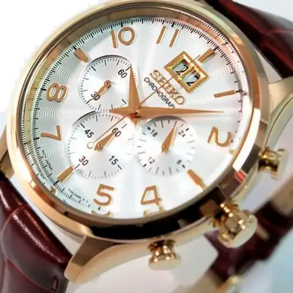 Ceas de mână pentru bărbați Seiko SPC088P1 Cuarț/ 42 mm photo 6 Ceas de mână pentru bărbați Seiko SPC088P1 Cuarț/ 42 mm photo 6