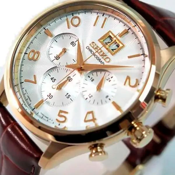 Ceas de mână pentru bărbați Seiko SPC088P1 Cuarț/ 42 mm photo 6 Ceas de mână pentru bărbați Seiko SPC088P1 Cuarț/ 42 mm photo 6