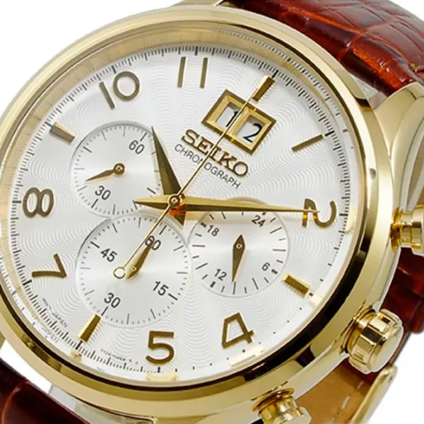 Ceas de mână pentru bărbați Seiko SPC088P1 Cuarț/ 42 mm photo 7 Ceas de mână pentru bărbați Seiko SPC088P1 Cuarț/ 42 mm photo 7