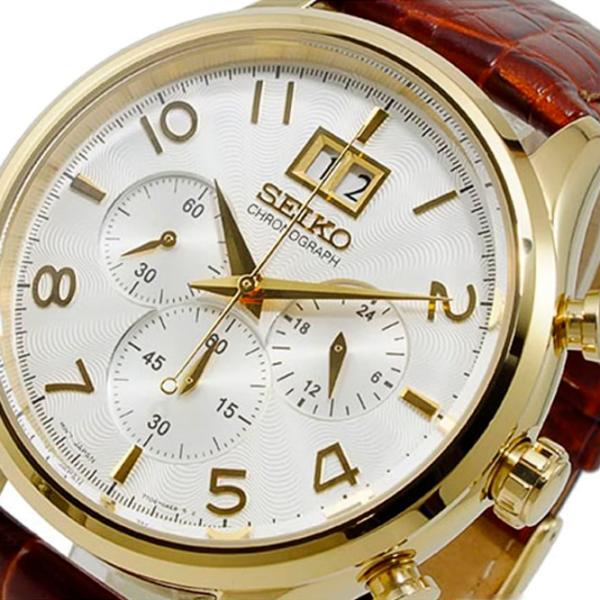 Ceas de mână pentru bărbați Seiko SPC088P1 Cuarț/ 42 mm photo 7 Ceas de mână pentru bărbați Seiko SPC088P1 Cuarț/ 42 mm photo 7