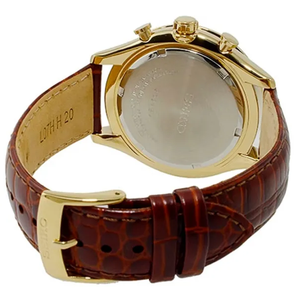 Ceas de mână pentru bărbați Seiko SPC088P1 Cuarț/ 42 mm photo 8 Ceas de mână pentru bărbați Seiko SPC088P1 Cuarț/ 42 mm photo 8