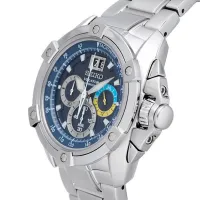 Ceas de mână pentru bărbați Seiko SPC071P1 Cuarț/ 44 mm photo 2