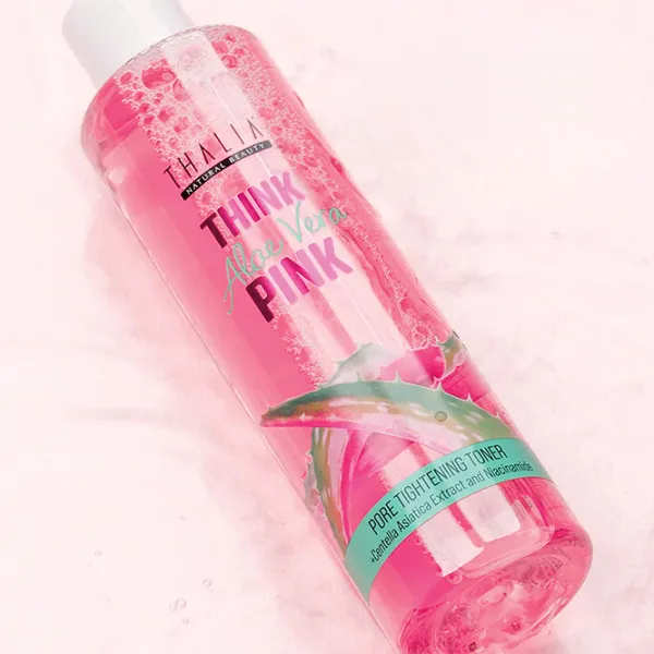 Тоник для лица Thalia Pink Aloe Vera 250 мл photo 3
