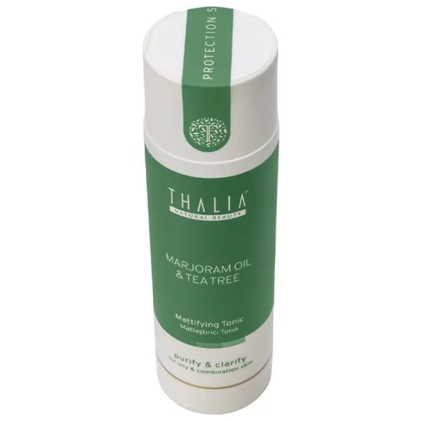 Tonic pentru față Thalia Marjoram Oil & Tea Tree 200 ml photo 2 Tonic pentru față Thalia Marjoram Oil & Tea Tree 200 ml photo 2