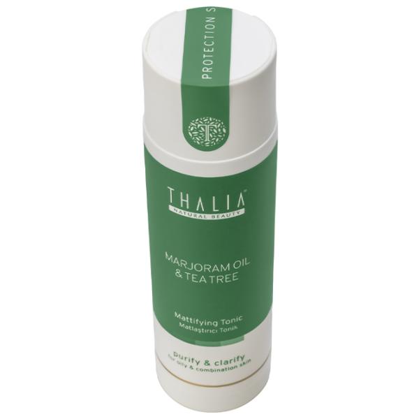 Tonic pentru față Thalia Marjoram Oil & Tea Tree 200 ml photo 2 Tonic pentru față Thalia Marjoram Oil & Tea Tree 200 ml photo 2