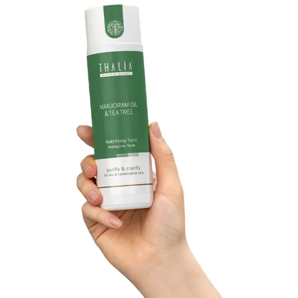 Tonic pentru față Thalia Marjoram Oil & Tea Tree 200 ml photo 4 Tonic pentru față Thalia Marjoram Oil & Tea Tree 200 ml photo 4