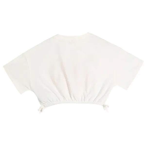 Tricou pentru fete Koton 4SKG10286AK 104 - 110 cm / Beige photo 2