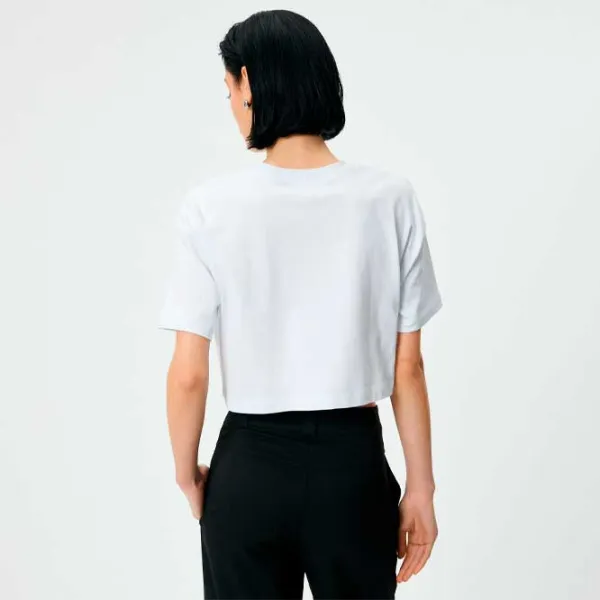 Tricou pentru femei Koton 4SAK50014EK 100% bumbac/ White photo 4