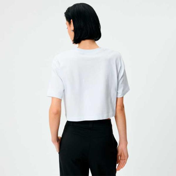 Tricou pentru femei Koton 4SAK50014EK 100% bumbac/ White photo 4