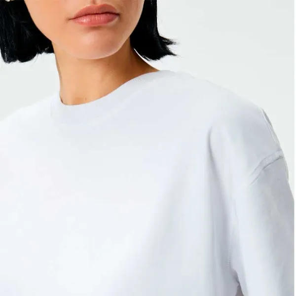 Tricou pentru femei Koton 4SAK50014EK 100% bumbac/ White photo 5