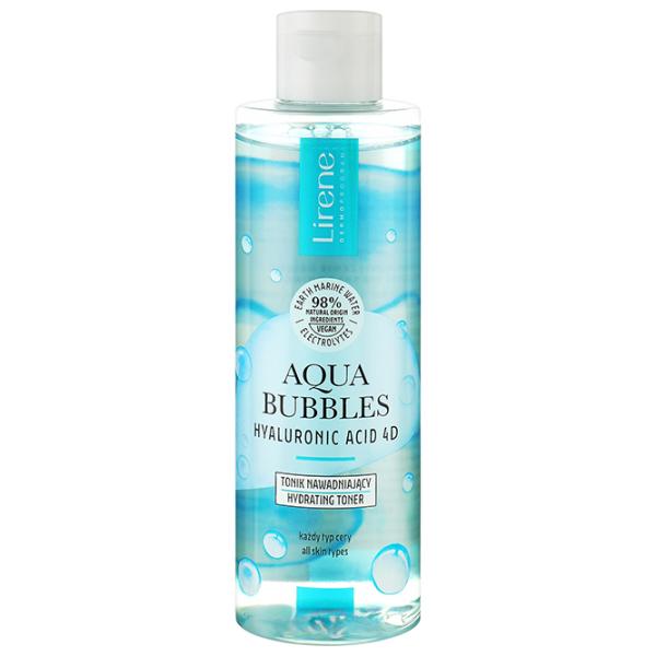 Набор Lirene Aqua Bubbles Гидрогель 50ml + Лосьон-тоник 200 ml 250 мл photo 2