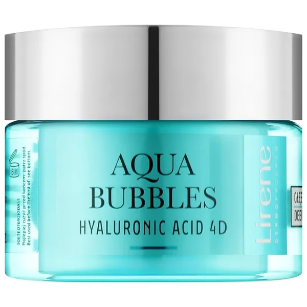 Набор Lirene Aqua Bubbles Гидрогель 50ml + Лосьон-тоник 200 ml 250 мл photo 3