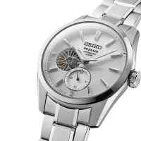 Ceas de mână pentru bărbați Seiko SPB415J1 Mecanic/ 40 mm photo 2