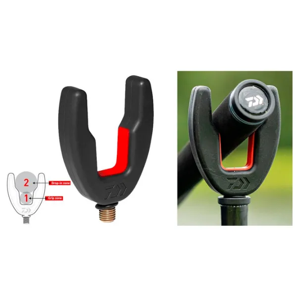 Suport pentru undiță Daiwa NZon Dual Rear Rod Rest Praștie/ 1 photo 2 Suport pentru undiță Daiwa NZon Dual Rear Rod Rest Praștie/ 1 photo 2