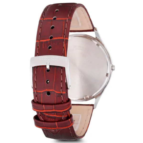 Наручные часы для мужчин Seiko SGEG97P1 Кварцевый/ 40 мм photo 4 Наручные часы для мужчин Seiko SGEG97P1 Кварцевый/ 40 мм photo 4