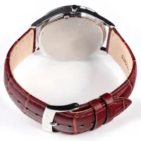 Ceas de mână pentru bărbați Seiko SGEG97P1 Cuarț/ 40 mm photo 5