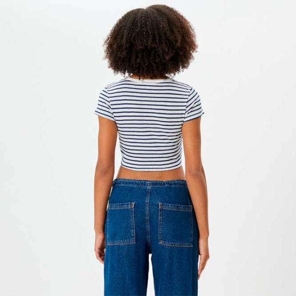 Футболка для женщин Koton 4SAL10076IK 35% вискоза/ Белый photo 4