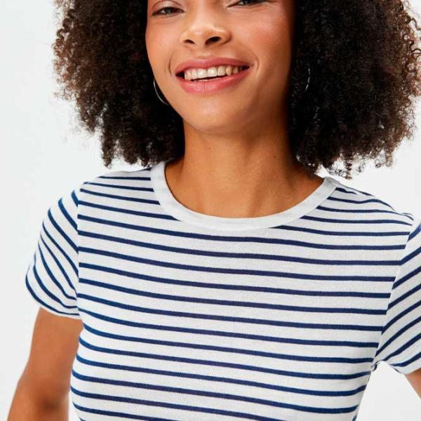 Футболка для женщин Koton 4SAL10076IK 35% вискоза/ Белый photo 3