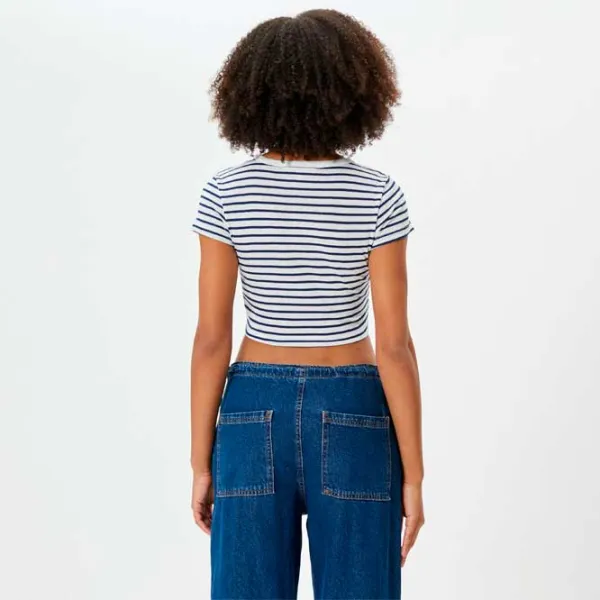 Футболка для женщин Koton 4SAL10076IK 35% вискоза/ Белый photo 4