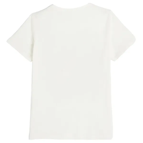 Tricou pentru băieți Koton 4SKB10132TK 110/ Ecru photo 2