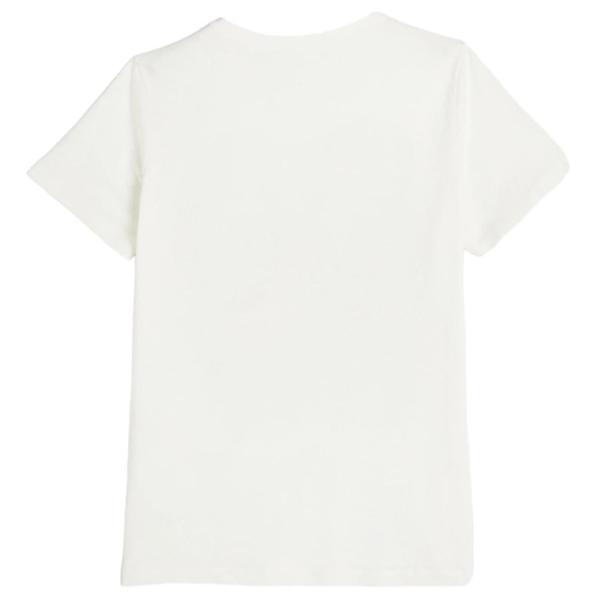 Tricou pentru băieți Koton 4SKB10132TK 116/ Ecru photo 2