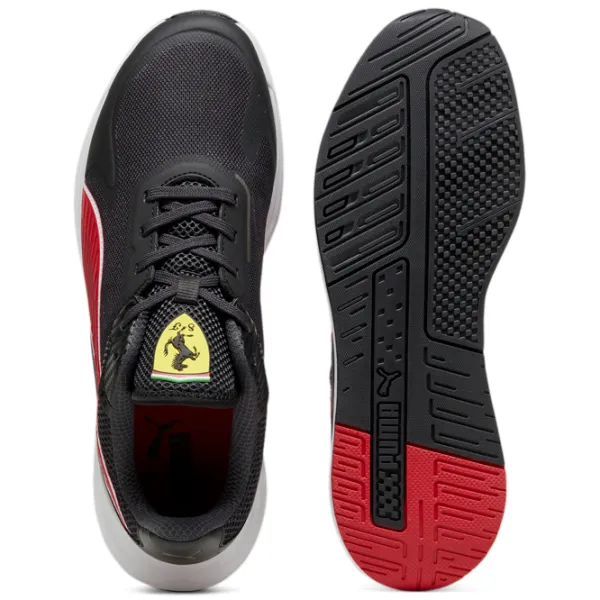 Adidași pentru bărbați Puma Ferrari Ionicspeed 42/ Black Red photo 4