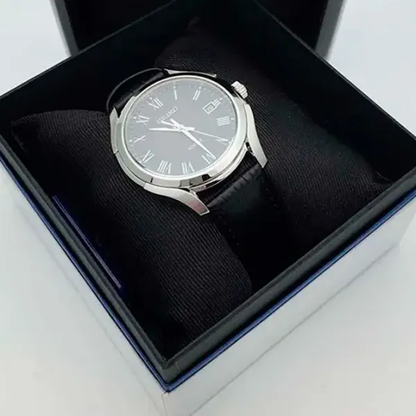 Наручные часы для мужчин Seiko SGEF73P1 Кварцевый/ 38 мм photo 5 Наручные часы для мужчин Seiko SGEF73P1 Кварцевый/ 38 мм photo 5