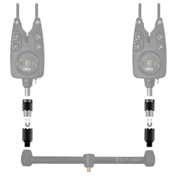 Suport pentru undiță Delphin MagneKLIK Adapter/ 2 photo 3