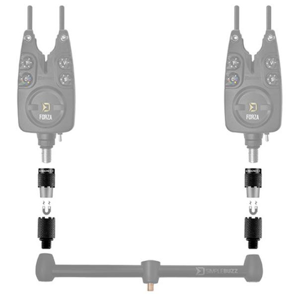 Suport pentru undiță Delphin MagneKLIK Adapter/ 2 photo 3