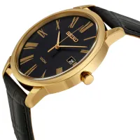 Ceas de mână pentru bărbați Seiko SGEH14P1 Cuarț/ 42 mm photo 3