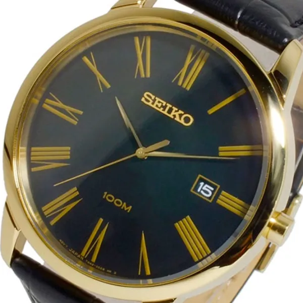 Ceas de mână pentru bărbați Seiko SGEH14P1 Cuarț/ 42 mm photo 4 Ceas de mână pentru bărbați Seiko SGEH14P1 Cuarț/ 42 mm photo 4