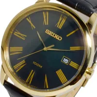 Ceas de mână pentru bărbați Seiko SGEH14P1 Cuarț/ 42 mm photo 4