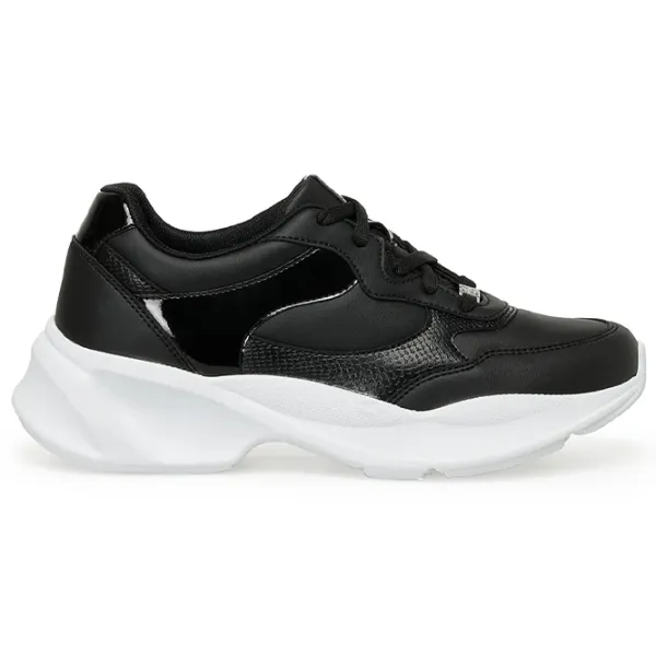 Adidași pentru femei Butigo 23K-032 3PR Primăvară/ Black photo 3