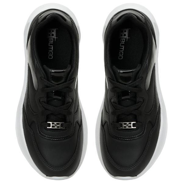 Adidași pentru femei Butigo 23K-032 3PR Primăvară/ Black photo 4