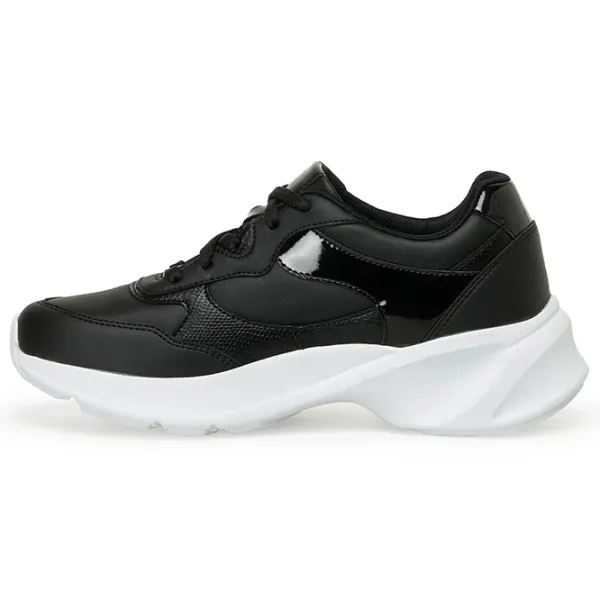 Adidași pentru femei Butigo 23K-032 3PR Primăvară/ Black photo 2