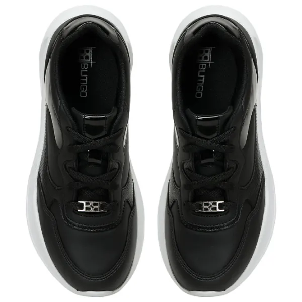Adidași pentru femei Butigo 23K-032 3PR Primăvară/ Black photo 4