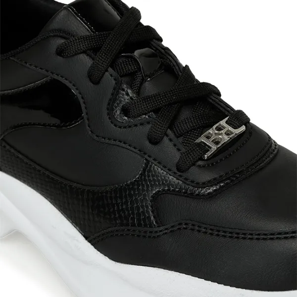 Adidași pentru femei Butigo 23K-032 3PR Primăvară/ Black photo 7