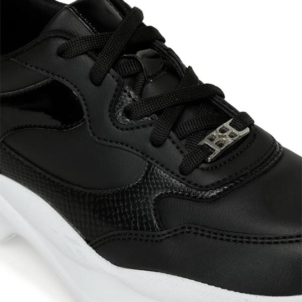 Adidași pentru femei Butigo 23K-032 3PR Primăvară/ Black photo 7