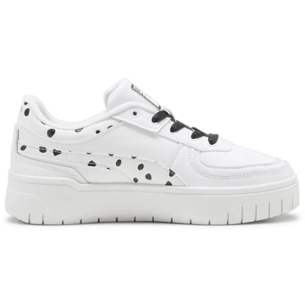 Ghete pentru femei Puma Cali Dream Dalmatian Wns Primăvară - vară/ White photo 3