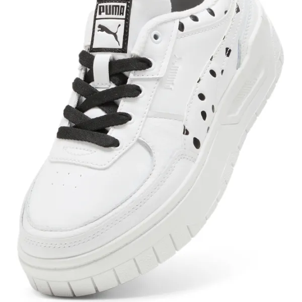 Ghete pentru femei Puma Cali Dream Dalmatian Wns Primăvară - vară/ White photo 4
