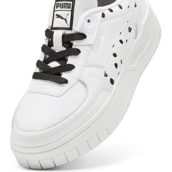 Ghete pentru femei Puma Cali Dream Dalmatian Wns Primăvară - vară/ White photo 4