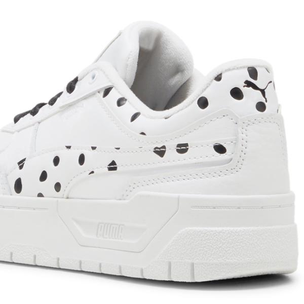 Ghete pentru femei Puma Cali Dream Dalmatian Wns Primăvară - vară/ White photo 5