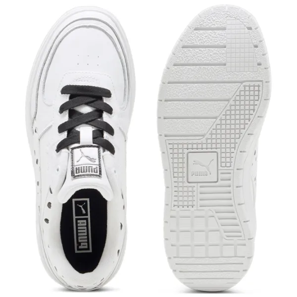 Ghete pentru femei Puma Cali Dream Dalmatian Wns Primăvară - vară/ White photo 6