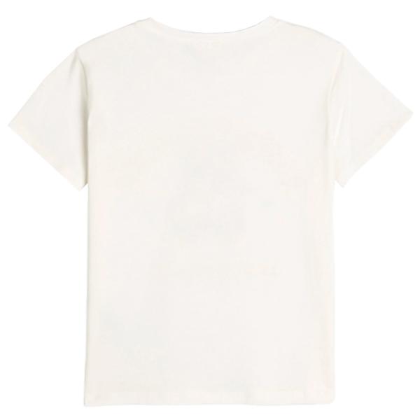 Tricou pentru fete Koton 4SKG10356AK 110 - 116 cm / Beige photo 2