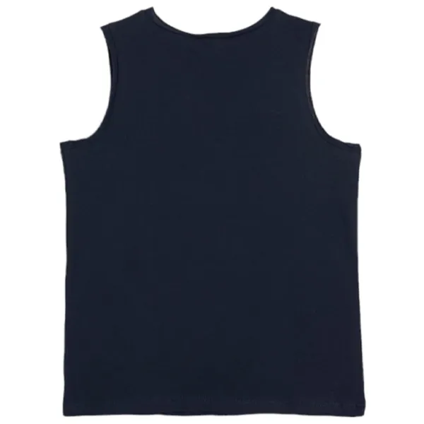 Tricou pentru băieți Koton 4SKB30023TK 128 / Navy photo 2